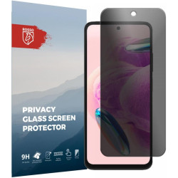 Rosso Tempered Glass Privacy - Αντιχαρακτικό Γυαλί Προστασίας Απορρήτου Οθόνης Xiaomi Redmi Note 12S (8719246429118)