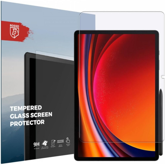 Rosso Tempered Glass - Αντιχαρακτικό Προστατευτικό Γυαλί Οθόνης - Samsung Galaxy Tab A11 Plus / A9 Plus 11" - Clear (8719246428012)