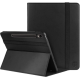 Rosso Element PU Θήκη Samsung Galaxy Tab S10 Lite 10.9" / S10 FE 10.9" / S9 FE 10.9" / S9 11" με Υποδοχή για Γραφίδα - Black (8719246415524)