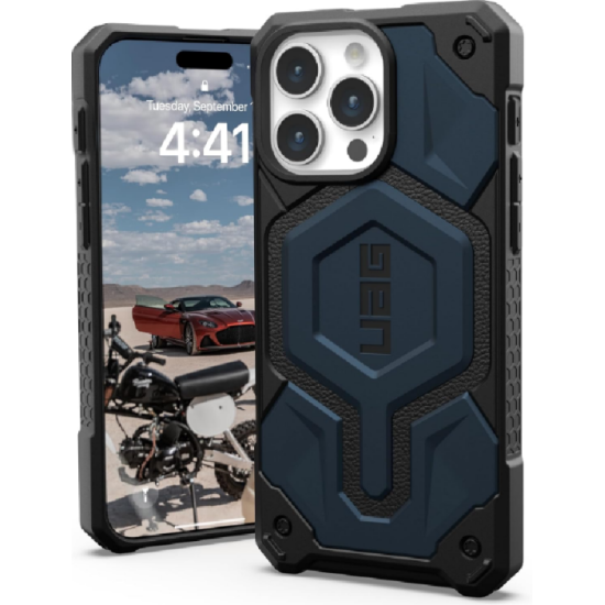 UAG Monarch Pro - Ανθεκτική Θήκη MagSafe - Apple iPhone 15 Pro Max - Mallard (114222115555)