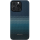 Pitaka Fusion Weaving MagEZ Case 5 - MagSafe Θήκη Aramid Fiber Body - Apple iPhone 15 Pro Max - 0.75mm - 1500D - Moonrise (KI1501MOM)