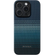 Pitaka Fusion Weaving MagEZ Case 5 - MagSafe Θήκη Aramid Fiber Body - Apple iPhone 15 Pro - 0.75mm - 1500D - Moonrise (KI1501MO)