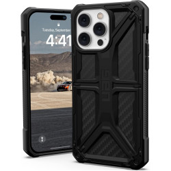 UAG Monarch - Ανθεκτική Θήκη Apple iPhone 14 Pro Max - Carbon Fiber (114035114242)