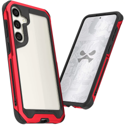 Διάφανη Ανθεκτική Θήκη - Samsung Galaxy S24 - Ghostek Atomic Slim 4 - Red (GHOCAS3682)