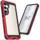Διάφανη Ανθεκτική Θήκη - Samsung Galaxy S24 - Ghostek Atomic Slim 4 - Red (GHOCAS3682)