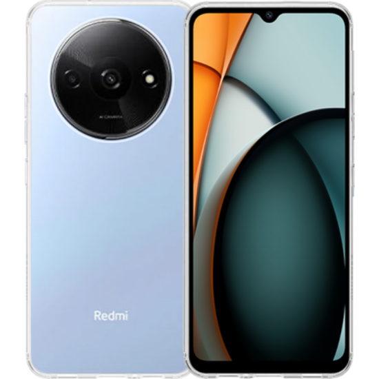 Διάφανη Θήκη Σιλικόνης - Xiaomi Redmi A3 - Vivid Gelly - Transparent (VIGELLY357TN)