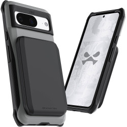 Ghostek Exec 6 - Ανθεκτική MagSafe Θήκη - Πορτοφόλι Google Pixel 8 - Grey (GHOCAS3625)