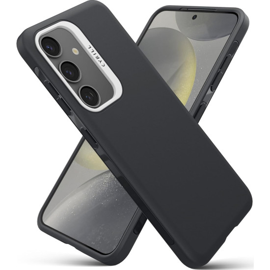 Θήκη Σιλικόνης με Λουράκι Χειρός - Samsung Galaxy S24 - Spigen Cyrill UltraColor - Dusk (ACS07365)