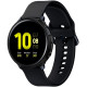 Spigen Liquid Air - Θήκη Σιλικόνης Samsung Galaxy Watch Active 2 40mm - Matte Black (ACS00218)