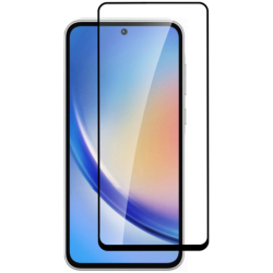 Αντιχαρακτικό Γυαλί Οθόνης - Samsung Galaxy A35 / A55 - Vivid Full Face Tempered Glass - Black (VITEMP367BK)
