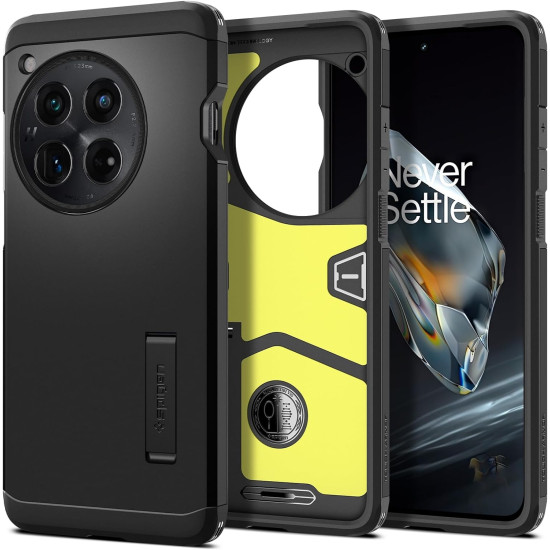 Ανθεκτική Σκληρή Θήκη - OnePlus 12 - Spigen Tough Armor - Black (ACS07376)