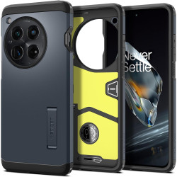 Ανθεκτική Σκληρή Θήκη - OnePlus 12 - Spigen Tough Armor - Metal Slate (ACS07377)