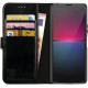 Rosso Element PU Θήκη Πορτοφόλι Sony Xperia 10 V - Black (8719246387531)