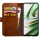 PU Θήκη Πορτοφόλι - OnePlus Nord CE 3 - Rosso Element - Brown (8719246381720)