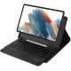 Buddi Zuna Keyboard Case - Θήκη με Υποδοχή για Γραφίδα και Πληκτρολόγιο Bluetooth - Samsung Galaxy Tab S10 Plus / S9 Plus 12.4'' X810 / X816B / X826B - Black (8719246427633)
