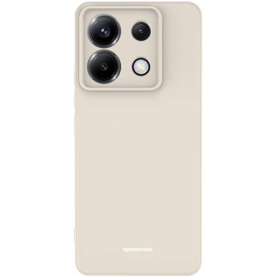 Θήκη Σιλικόνης - Xiaomi Redmi Note 13 Pro 5G / Poco X6 - Spacecase Silicone Case - Bone (5905719107987)