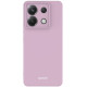 Θήκη Σιλικόνης - Xiaomi Redmi Note 13 Pro 5G / Poco X6 - Spacecase Silicone Case - Lilac (5905719108014)