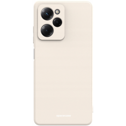 Spacecase Silicone Case - Θήκη Σιλικόνης Xiaomi Poco X5 Pro - Bone (5905123475245)