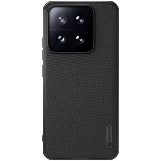 Σκληρή Ανθεκτική Θήκη - Xiaomi 14 - Nillkin Super Frosted Shield Pro - Black (6902048272132)