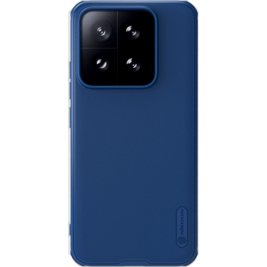 Σκληρή Ανθεκτική Θήκη - Xiaomi 14 - Nillkin Super Frosted Shield Pro - Blue (6902048272149)