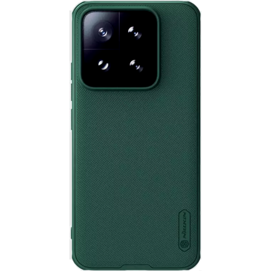 Σκληρή Ανθεκτική Θήκη - Xiaomi 14 - Nillkin Super Frosted Shield Pro - Deep Green (6902048272163)