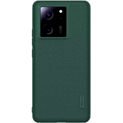 Nillkin Super Frosted Shield Pro - Σκληρή Ανθεκτική Θήκη - Xiaomi 13T / 13T Pro - Deep Green (6902048270541)