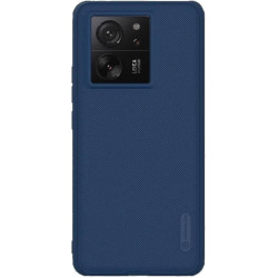 Nillkin Super Frosted Shield Pro - Σκληρή Ανθεκτική Θήκη - Xiaomi 13T / 13T Pro - Blue (6902048270527)