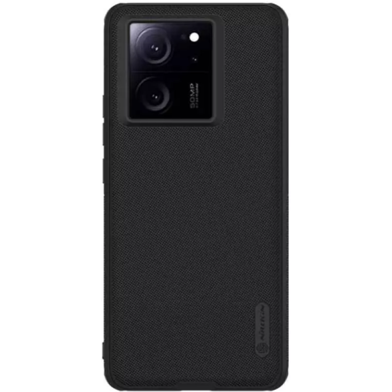 Nillkin Super Frosted Shield Pro - Σκληρή Ανθεκτική Θήκη - Xiaomi 13T / 13T Pro - Black (6902048270510)