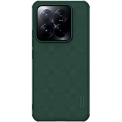 Σκληρή Ανθεκτική Θήκη - Xiaomi 14 Pro - Nillkin Super Frosted Shield Pro - Deep Green (6902048272200)