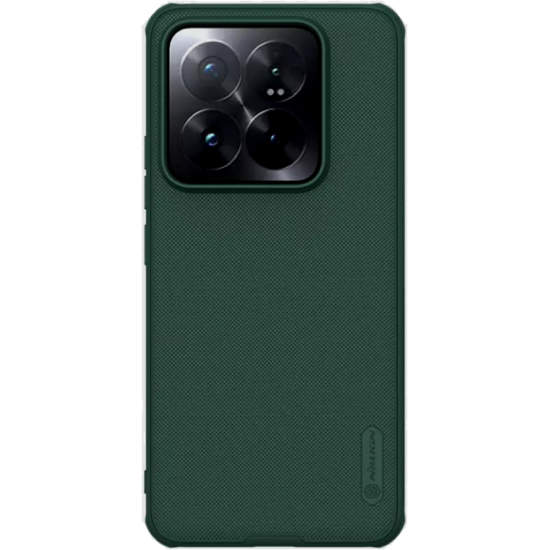 Σκληρή Ανθεκτική Θήκη - Xiaomi 14 Pro - Nillkin Super Frosted Shield Pro - Deep Green (6902048272200)