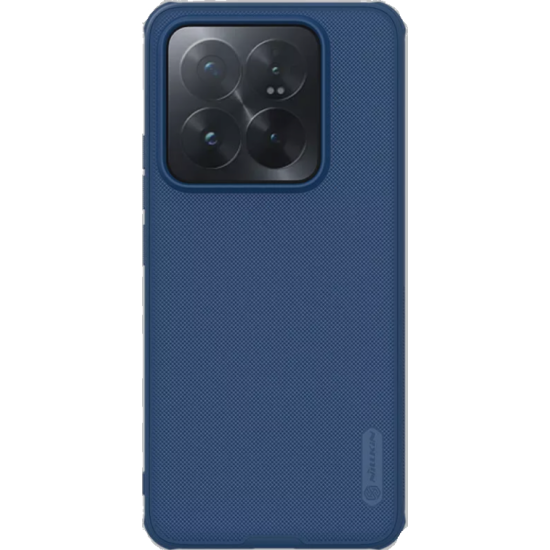 Σκληρή Ανθεκτική Θήκη - Xiaomi 14 Pro - Nillkin Super Frosted Shield Pro - Blue (6902048272187)