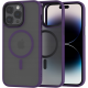 Spacecase Hybrid MagSafe - Σκληρή Ημιδιάφανη Θήκη MagSafe - Apple iPhone 14 Pro Max - Purple (5905719103088)