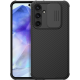 Σκληρή Θήκη με Κάλυμμα για την Κάμερα - Samsung Galaxy A55 - Nillkin CamShield Pro - Black (6902048276901)