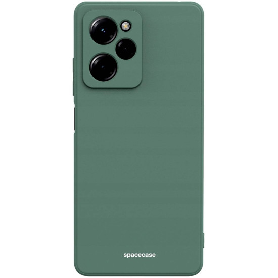 Spacecase Silicone Case - Θήκη Σιλικόνης Xiaomi Poco X5 Pro - Dark Green (5905123475252)