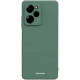 Spacecase Silicone Case - Θήκη Σιλικόνης Xiaomi Poco X5 Pro - Dark Green (5905123475252)