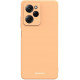 Spacecase Silicone Case - Θήκη Σιλικόνης Xiaomi Poco X5 Pro - Orange (5905123475276)