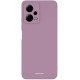 Spacecase Silicone Case - Θήκη Σιλικόνης Xiaomi Redmi Note 12 5G / Poco X5 - Lilac (5905123475344)