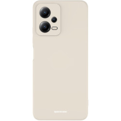 Spacecase Silicone Case - Θήκη Σιλικόνης Xiaomi Redmi Note 12 5G / Poco X5 - Bone (5905123475320)