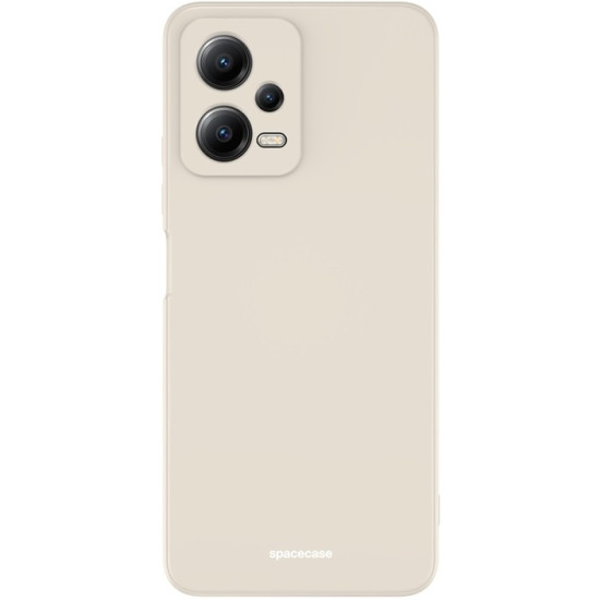 Spacecase Silicone Case - Θήκη Σιλικόνης Xiaomi Redmi Note 12 5G / Poco X5 - Bone (5905123475320)