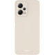 Spacecase Silicone Case - Θήκη Σιλικόνης Xiaomi Redmi Note 12 5G / Poco X5 - Bone (5905123475320)