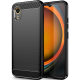 Θήκη Σιλικόνης - Samsung Galaxy Xcover7 - Tech-Protect Carbon - Black (5906203691630)