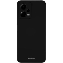 Spacecase Silicone Case - Θήκη Σιλικόνης Xiaomi Redmi Note 12 5G / Poco X5 - Black (5905123475306)
