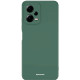 Spacecase Silicone Case - Θήκη Σιλικόνης Xiaomi Redmi Note 12 5G / Poco X5 - Dark Green (5905123475337)