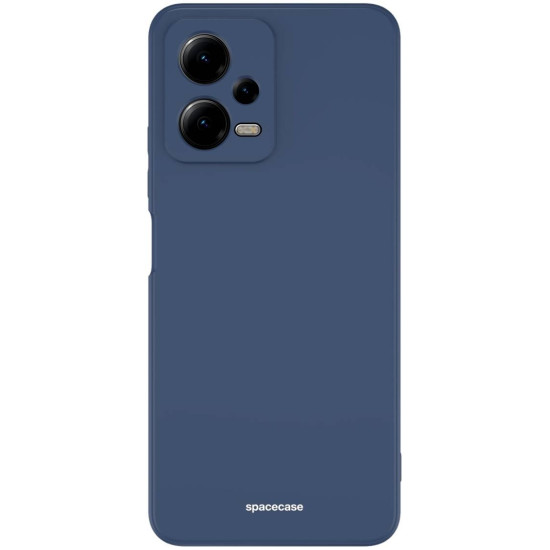 Spacecase Silicone Case - Θήκη Σιλικόνης Xiaomi Redmi Note 12 5G / Poco X5 - Blue (5905123475313)