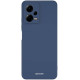 Spacecase Silicone Case - Θήκη Σιλικόνης Xiaomi Redmi Note 12 5G / Poco X5 - Blue (5905123475313)