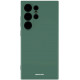 Θήκη Σιλικόνης - Samsung Galaxy S24 Ultra - Spacecase Silicone Case - Dark Green (5905719106645)