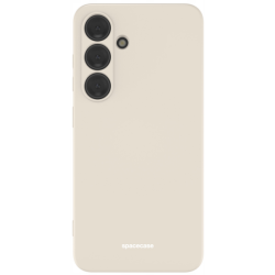 Θήκη Σιλικόνης - Samsung Galaxy S24 - Spacecase Silicone Case - Bone (5905719106508)