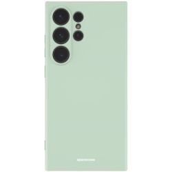 Θήκη Σιλικόνης - Samsung Galaxy S24 Ultra - Spacecase Silicone Case - Mint (5905719106669)