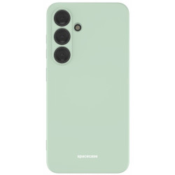 Θήκη Σιλικόνης - Samsung Galaxy S24 - Spacecase Silicone Case - Mint (5905719106539)