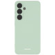 Θήκη Σιλικόνης - Samsung Galaxy S24 - Spacecase Silicone Case - Mint (5905719106539)